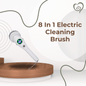 8 In 1 Electric Cleaning Brush