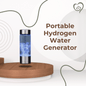 Portable Hydrogen Water Generator