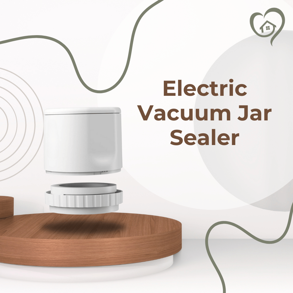 Electric Vacuum Jar Sealer