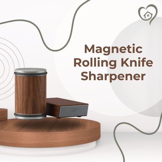 Magnetic Rolling Knife Sharpener