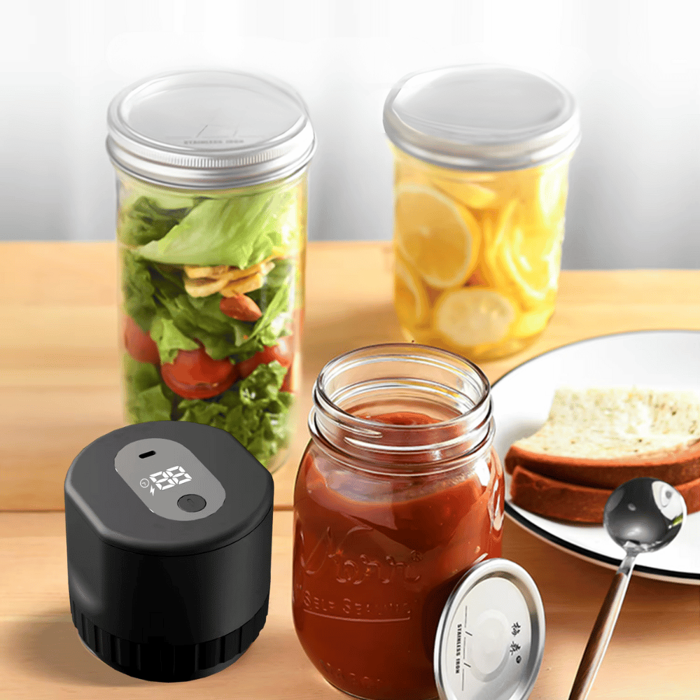 Electric Vacuum Jar Sealer